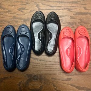 3 Pairs is Michael Kors Flats